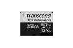 Transcend 340S - Scheda di memoria flash - 256 GB - A2 / Video Class V30 / UHS-I U3 / Class10 - microSDXC